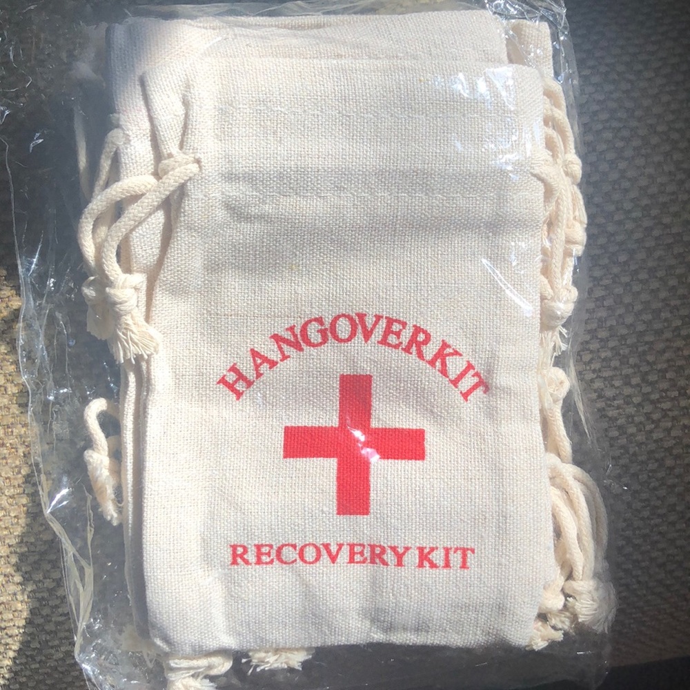 Hangover bags !